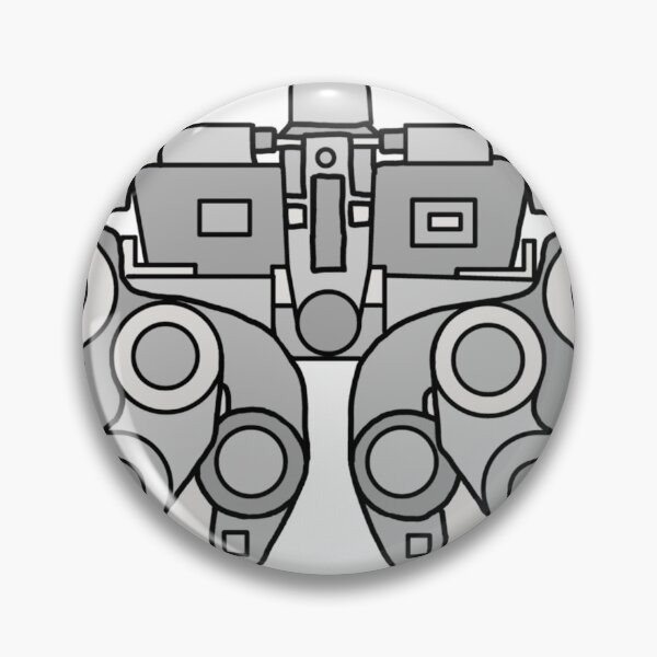 Item preview, Phoropter in Gray  designed and sold by TheEyeFanatic.