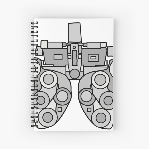 Item preview, Phoropter in Gray  designed and sold by TheEyeFanatic.