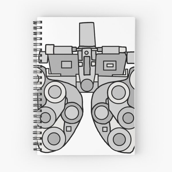 Item preview, Phoropter in Gray  designed and sold by TheEyeFanatic.