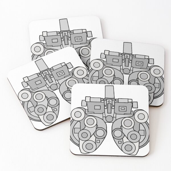 Item preview, Phoropter in Gray  designed and sold by TheEyeFanatic.