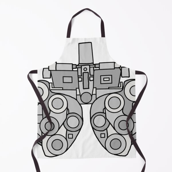 Item preview, Phoropter in Gray  designed and sold by TheEyeFanatic.