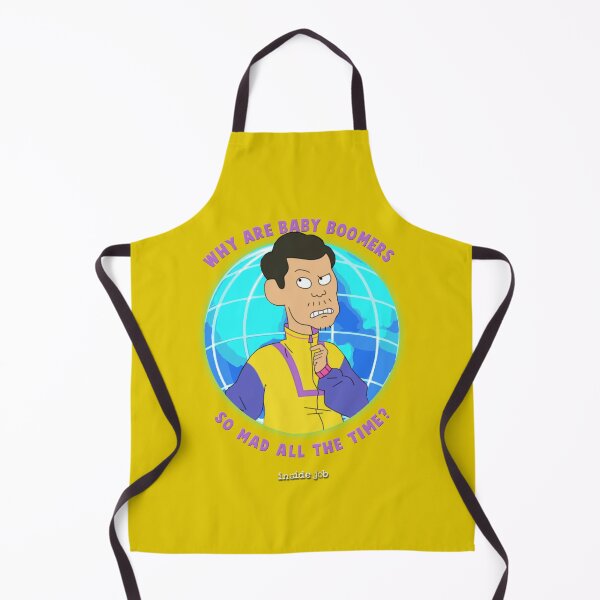 Item preview, Inside Job - Dr. Andre Lee 80s disguise designed and sold by ScreenVerse.