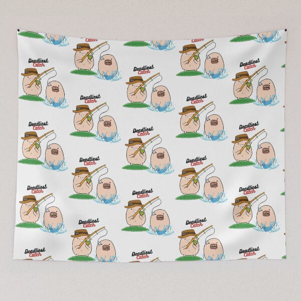 Item preview, Prise la plus meurtrière, pêcheur drôle classique designed and sold by Vialitylia.