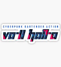 VA-11 Halle-A Sticker