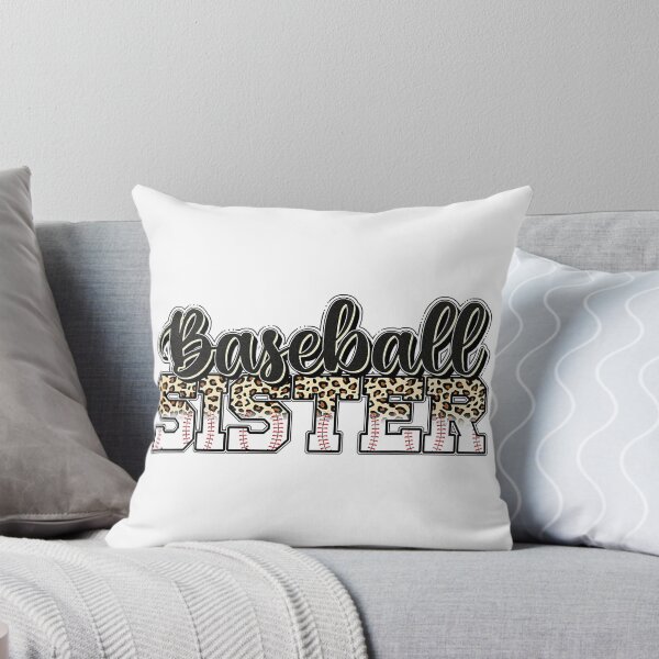 Aperçu de l'œuvre Baseball Sister Leopard Femmes Filles Fête des Mères créée et vendue par Helbon-art.