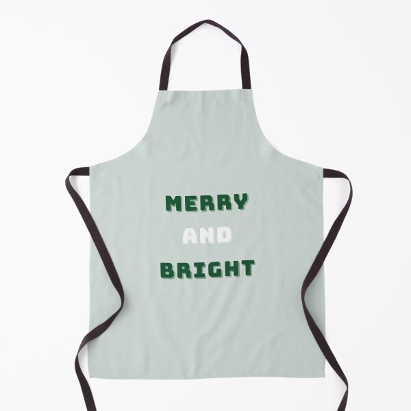 Item preview, Merry and Bright, Green Christmas Art, Holiday Modern Decor, Green designed and sold by Magic Love Art Print.