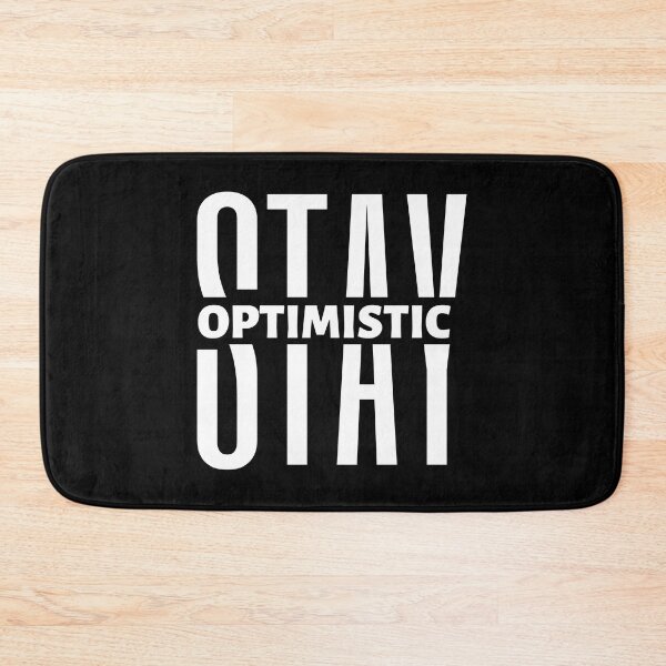 Item preview, Stay Optimistic | Motivational Quote | Inspirational Quote designed and sold by Marigoldkey.