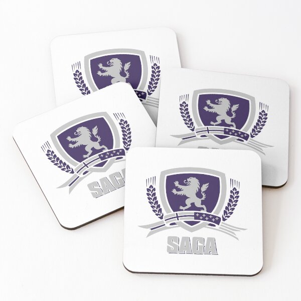 Item preview, SAGA Official Merchandise BLACK classique designed and sold by Vialitylia.