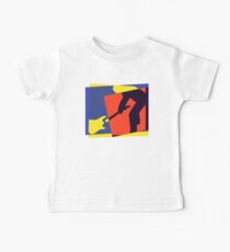 Rock Guitar Smash Baby Tee