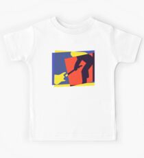 Rock Guitar Smash Kids Tee