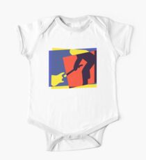 Rock Guitar Smash One Piece - Short Sleeve