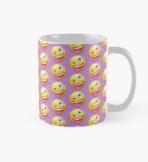 Crazy Face Emoji Mug