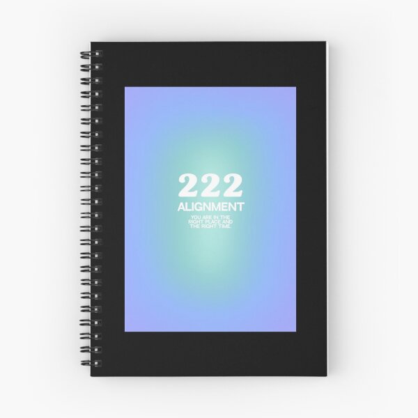 Item preview, Aesthetic Alignment Angel Number 222 Aura Poster Poster designed and sold by siadatnickzu.