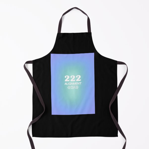 Item preview, Aesthetic Alignment Angel Number 222 Aura Poster Poster designed and sold by siadatnickzu.
