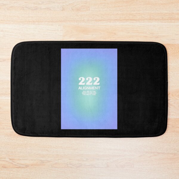 Item preview, Aesthetic Alignment Angel Number 222 Aura Poster Poster designed and sold by siadatnickzu.