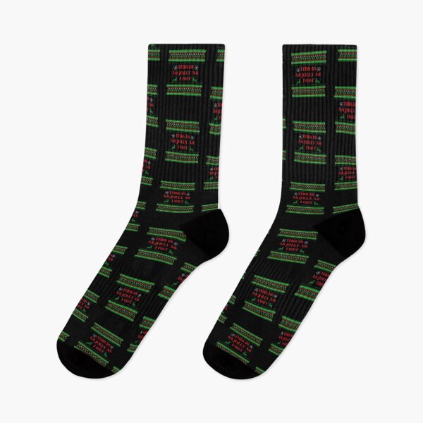 Item preview, This is as jolly as I get ugly christmas sweater designed and sold by alaasobhi.