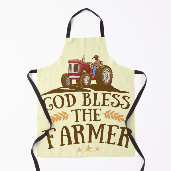 Item preview, God Bless The Farmer designed and sold by handsoftime2020.