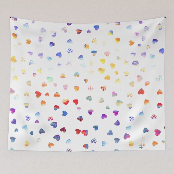 Item preview, Heart Pattern designed and sold by Tanya Zevallos.