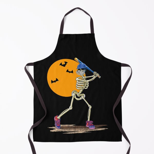 Item preview, Baseball Skeleton Halloween Funny Baseball Players designed and sold by Helbon-art.