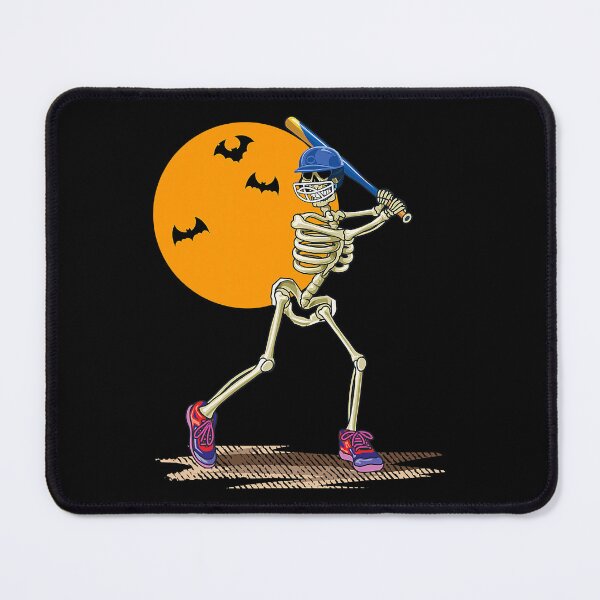 Item preview, Baseball Skeleton Halloween Funny Baseball Players designed and sold by Helbon-art.