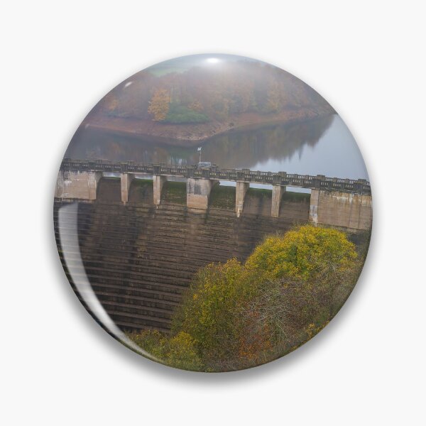 Item preview, Ryburn Reservoir on a foggy day. designed and sold by MarkSykes.