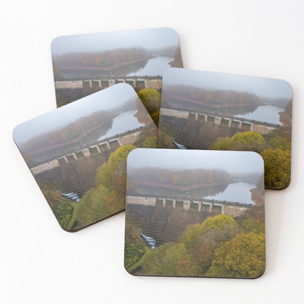 Item preview, Ryburn Reservoir on a foggy day. designed and sold by MarkSykes.