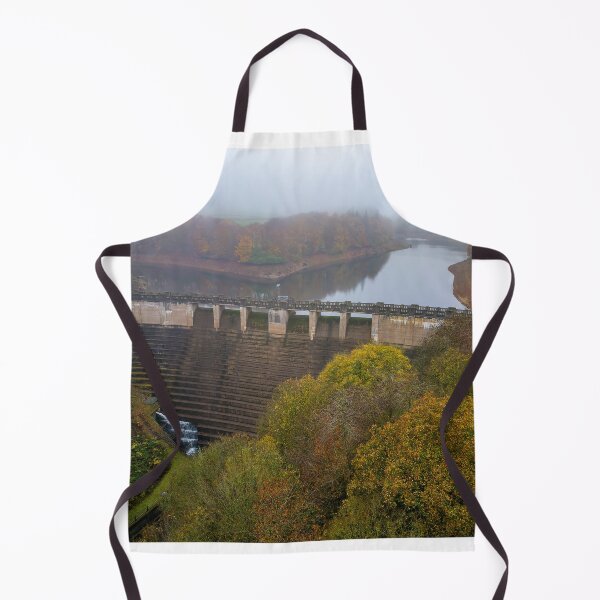 Item preview, Ryburn Reservoir on a foggy day. designed and sold by MarkSykes.