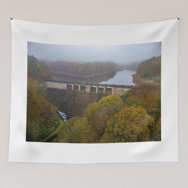 Item preview, Ryburn Reservoir on a foggy day. designed and sold by MarkSykes.