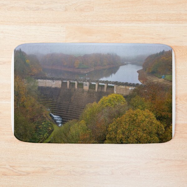 Item preview, Ryburn Reservoir on a foggy day. designed and sold by MarkSykes.