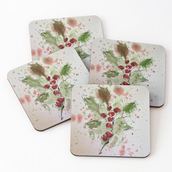 Item preview, Holy and Berries designed and sold by designs-by-ann.