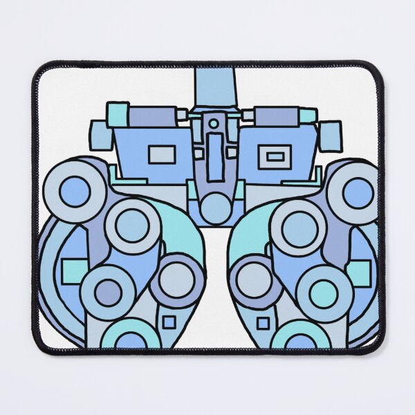 Item preview, Phoropter in Blue  designed and sold by TheEyeFanatic.