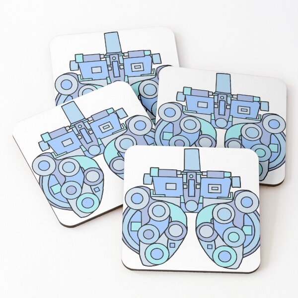 Item preview, Phoropter in Blue  designed and sold by TheEyeFanatic.