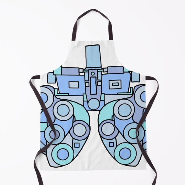 Item preview, Phoropter in Blue  designed and sold by TheEyeFanatic.