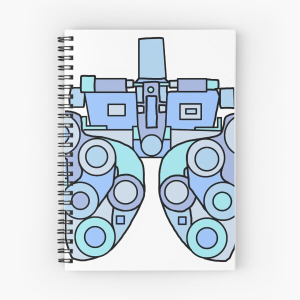 Item preview, Phoropter in Blue  designed and sold by TheEyeFanatic.