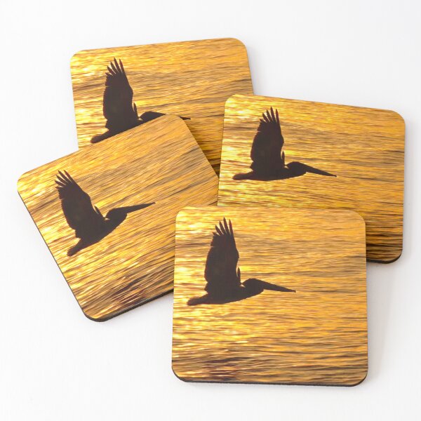 Item preview, Florida Pelican Flight designed and sold by TheArtCave.