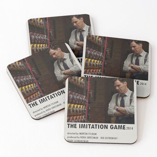 Item preview, The Imitation Game designed and sold by jamessflick.