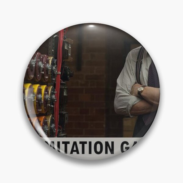Item preview, The Imitation Game designed and sold by jamessflick.