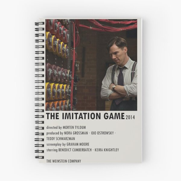 Item preview, The Imitation Game designed and sold by jamessflick.