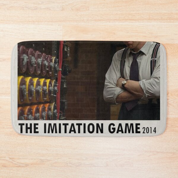 Item preview, The Imitation Game designed and sold by jamessflick.