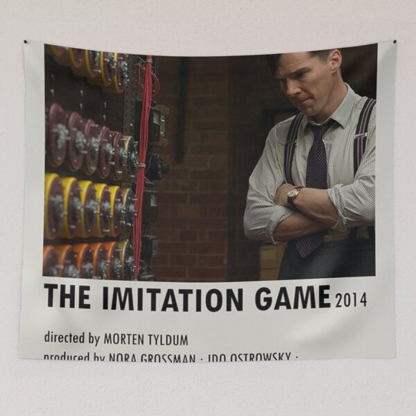 Item preview, The Imitation Game designed and sold by jamessflick.