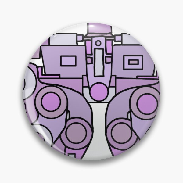 Item preview, Phoropter in Purple designed and sold by TheEyeFanatic.
