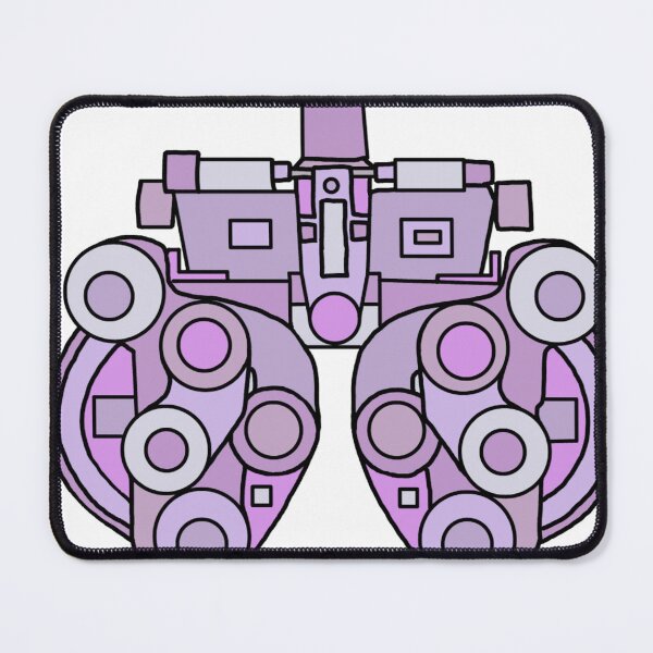 Item preview, Phoropter in Purple designed and sold by TheEyeFanatic.