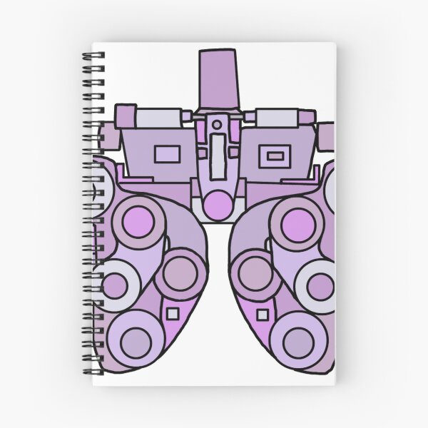 Item preview, Phoropter in Purple designed and sold by TheEyeFanatic.