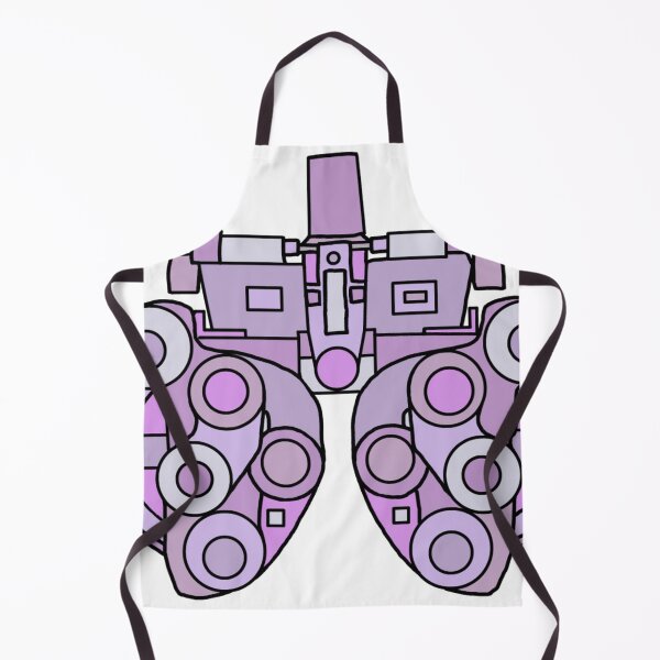 Item preview, Phoropter in Purple designed and sold by TheEyeFanatic.