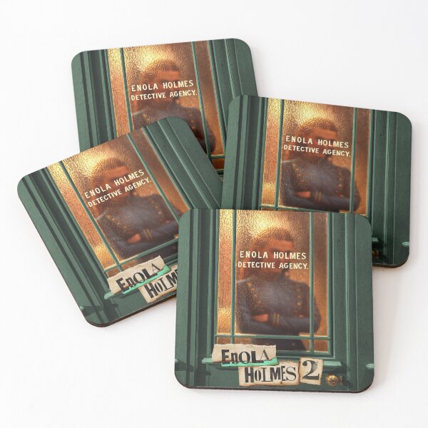 Item preview, enola holmes 2 poster detective agency designed and sold by Moonlight-tree.