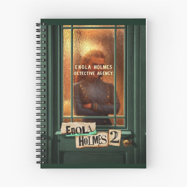 Item preview, enola holmes 2 poster detective agency designed and sold by Moonlight-tree.