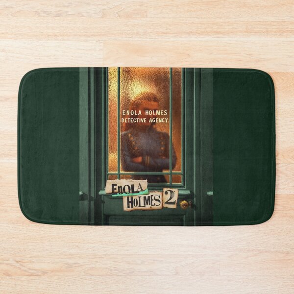 Item preview, enola holmes 2 poster detective agency designed and sold by Moonlight-tree.