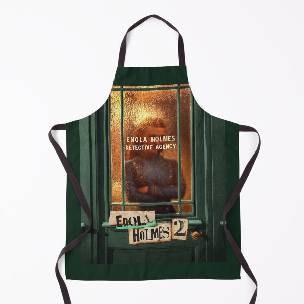 Item preview, enola holmes 2 poster detective agency designed and sold by Moonlight-tree.