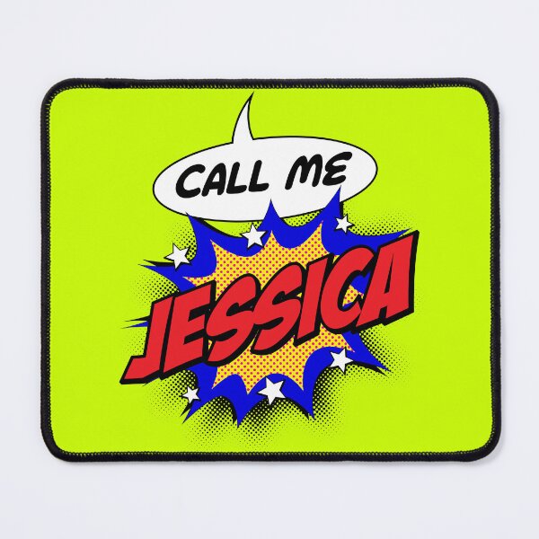 Item preview, Personalised Call Me Jessica Pop Art Comic Design designed and sold by CandOCreative.