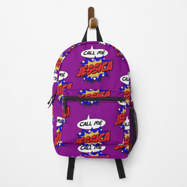 Item preview, Personalised Call Me Jessica Pop Art Comic Design designed and sold by CandOCreative.
